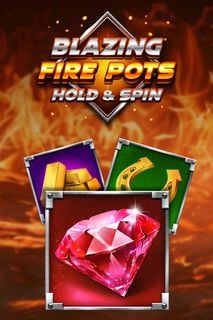 Blazing Fire Pots