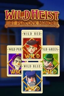 Wild Heist at Peacock Manor