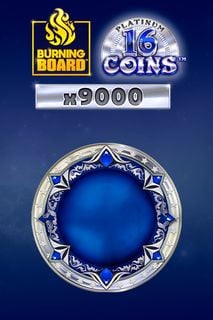 16 Coins Platinum Burning Board