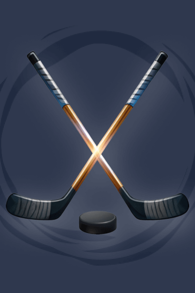 Platziere eine Einzelwette auf Eishockey