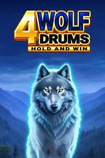 4 Wolf Drums