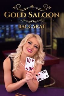 Gold Saloon Baccarat