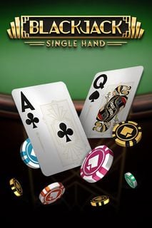 Blackjack Single Hand