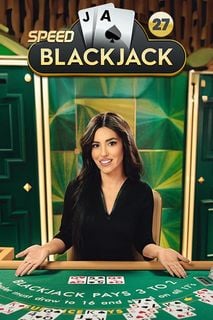 Speed Blackjack 27 - Emerald