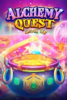 Alchemy Quest Level Up